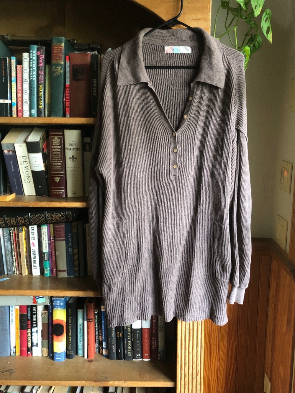 Free People Beach Picnic Linen Dress